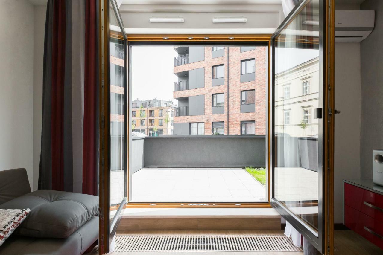 Lubicz Apartments Cracóvia Exterior foto